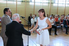 Zakończenie roku szkolnego w Szkole Podstawowej