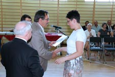 Zakończenie roku szkolnego w Szkole Podstawowej