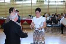 Zakończenie roku szkolnego w Szkole Podstawowej