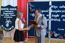 Zakończenie roku szkolnego w Szkole Podstawowej