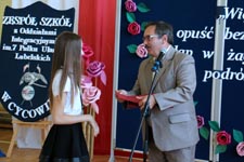 Zakończenie roku szkolnego w Szkole Podstawowej