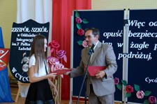 Zakończenie roku szkolnego w Szkole Podstawowej