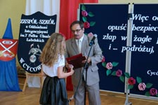 Zakończenie roku szkolnego w Szkole Podstawowej