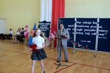 Zakończenie roku szkolnego w Szkole Podstawowej