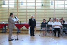 Zakończenie roku szkolnego w Szkole Podstawowej