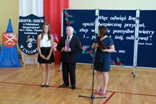 Zakończenie roku szkolnego w Szkole Podstawowej