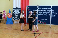 Zakończenie roku szkolnego w Szkole Podstawowej