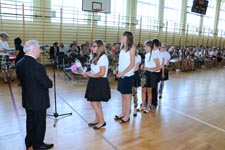 Zakończenie roku szkolnego w Szkole Podstawowej