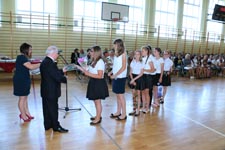 Zakończenie roku szkolnego w Szkole Podstawowej