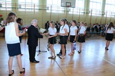 Zakończenie roku szkolnego w Szkole Podstawowej