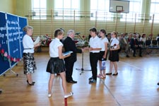 Zakończenie roku szkolnego w Szkole Podstawowej