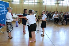 Zakończenie roku szkolnego w Szkole Podstawowej