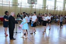 Zakończenie roku szkolnego w Szkole Podstawowej