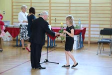 Zakończenie roku szkolnego w Szkole Podstawowej