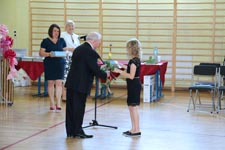 Zakończenie roku szkolnego w Szkole Podstawowej
