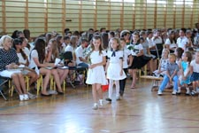 Zakończenie roku szkolnego w Szkole Podstawowej