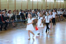 Zakończenie roku szkolnego w Szkole Podstawowej