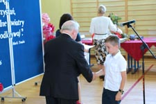 Zakończenie roku szkolnego w Szkole Podstawowej