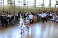Zakończenie roku szkolnego w Szkole Podstawowej
