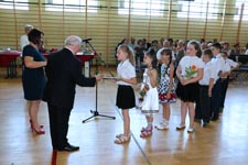 Zakończenie roku szkolnego w Szkole Podstawowej