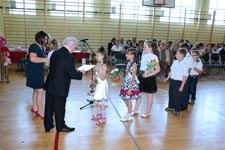 Zakończenie roku szkolnego w Szkole Podstawowej