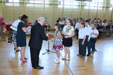 Zakończenie roku szkolnego w Szkole Podstawowej