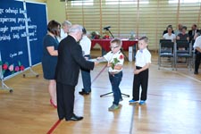 Zakończenie roku szkolnego w Szkole Podstawowej