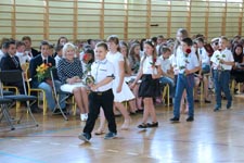 Zakończenie roku szkolnego w Szkole Podstawowej