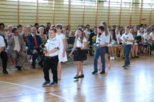 Zakończenie roku szkolnego w Szkole Podstawowej
