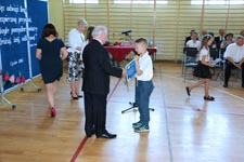 Zakończenie roku szkolnego w Szkole Podstawowej