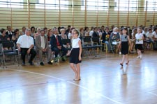 Zakończenie roku szkolnego w Szkole Podstawowej