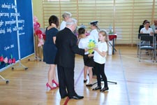 Zakończenie roku szkolnego w Szkole Podstawowej