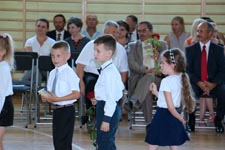 Zakończenie roku szkolnego w Szkole Podstawowej