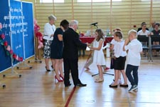 Zakończenie roku szkolnego w Szkole Podstawowej
