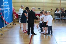 Zakończenie roku szkolnego w Szkole Podstawowej