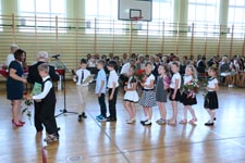 Zakończenie roku szkolnego w Szkole Podstawowej