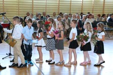 Zakończenie roku szkolnego w Szkole Podstawowej