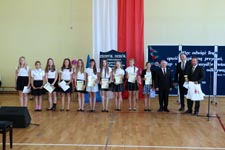 Zakończenie roku szkolnego w Szkole Podstawowej