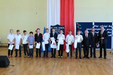 Zakończenie roku szkolnego w Szkole Podstawowej