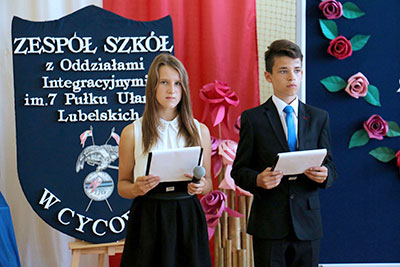 Zakończenie roku szkolnego w Szkole Podstawowej
