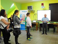 Konkursy z języka angielskiego w Zespole Szkół w Cycowie