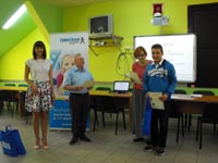 Konkursy z języka angielskiego w Zespole Szkół w Cycowie