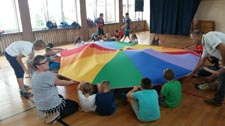 Półkolonie letnie w Zespole Szkół w Cycowie