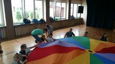 Półkolonie letnie w Zespole Szkół w Cycowie