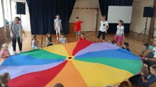 Półkolonie letnie w Zespole Szkół w Cycowie