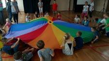 Półkolonie letnie w Zespole Szkół w Cycowie