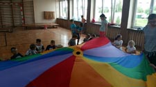 Półkolonie letnie w Zespole Szkół w Cycowie