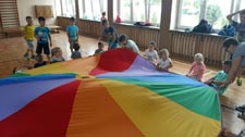 Półkolonie letnie w Zespole Szkół w Cycowie