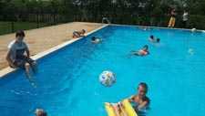 Półkolonie letnie w Zespole Szkół w Cycowie