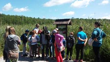 Półkolonie letnie w Zespole Szkół w Cycowie